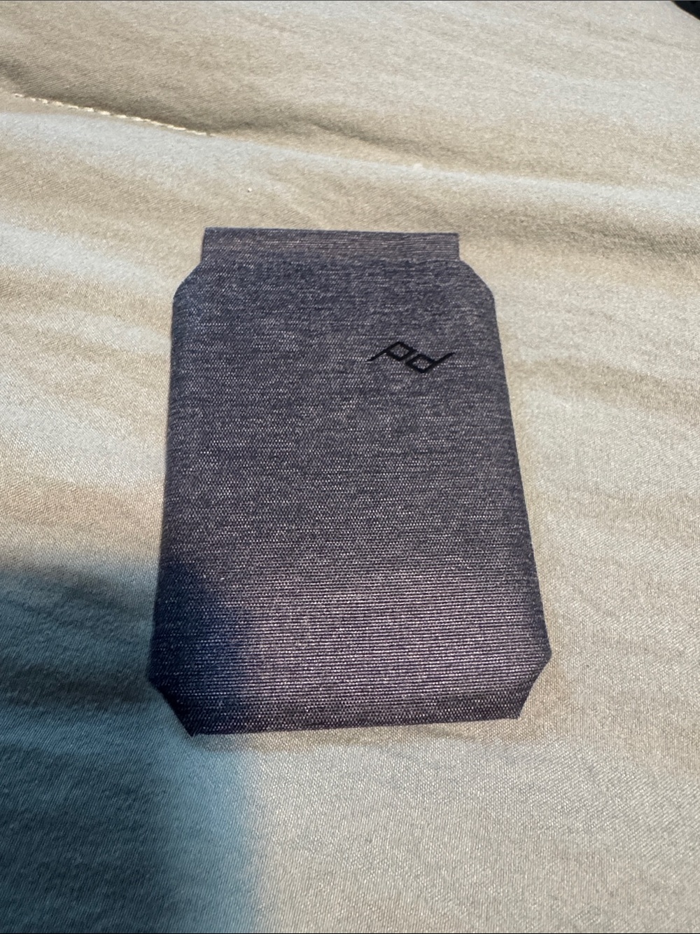 Pocket Dump Men’s Dark Gray Sleeve - Minimal Carry Sleeve